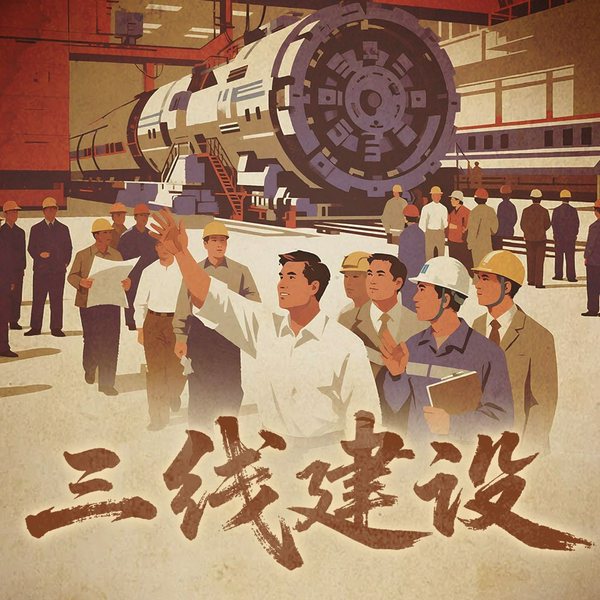 三线建设|好人好马上三线|一场人类工业史上的罕见大迁徙|大三线小三线