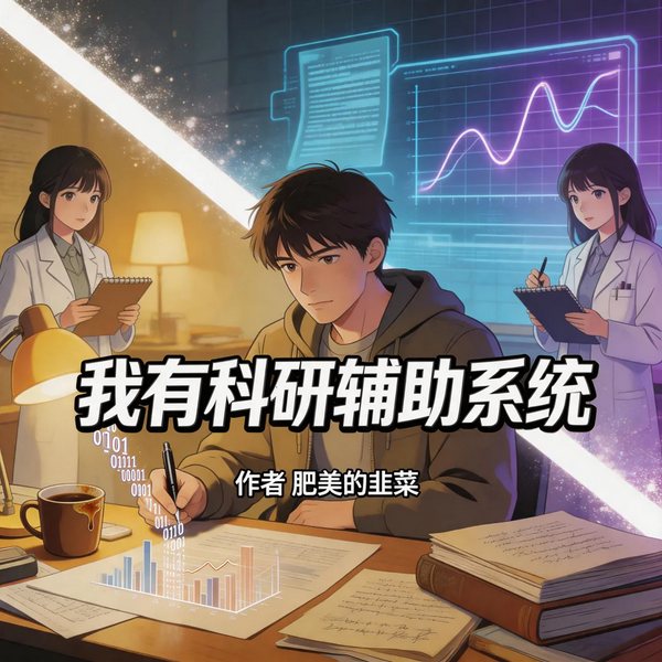 我有科研辅助系统|我和AI搞科研|都市生活