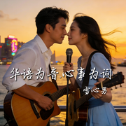 华语为音|心事为词-李志荣-雪心男
