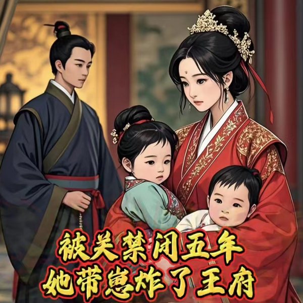 被关禁闭五年,她带崽炸了王府