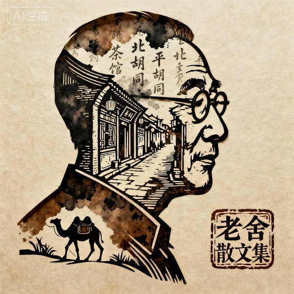老舍散文集
