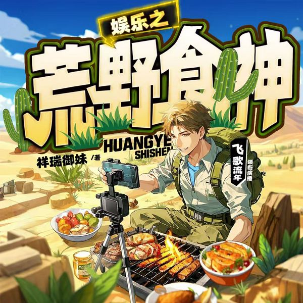 娱乐之荒野食神|探险求生|系统|美食直播|多人有声剧