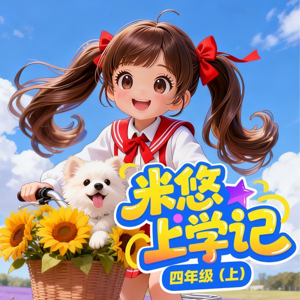 米悠上学记|四年级上册|每早7点更新