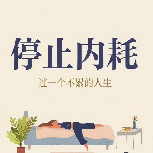 停止内耗：反内卷心理学|抵抗负能|人间清醒|反脆弱|人生感悟