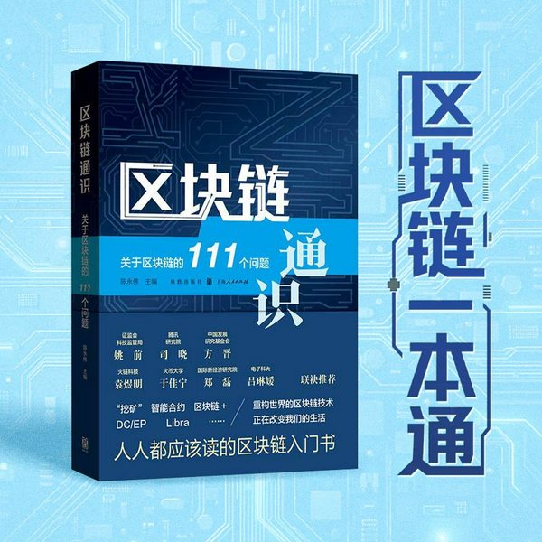 区块链通识：关于区块链的111个问题