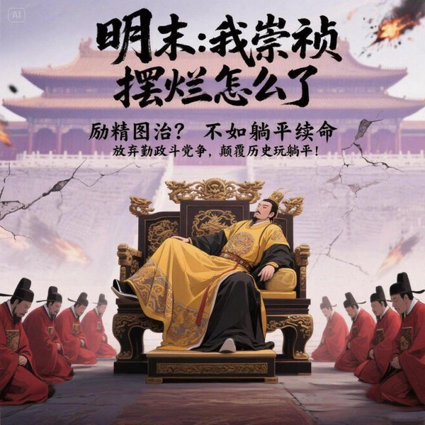 明末:我崇祯摆烂怎么了