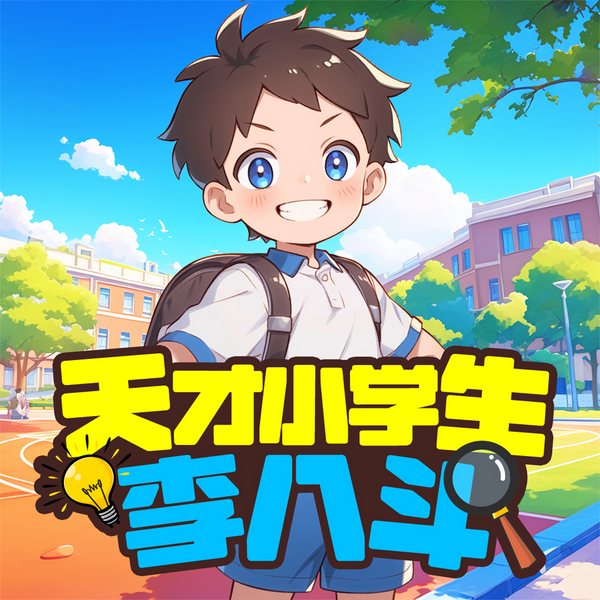 天才小学生李八斗:李八斗上学记|儿童睡前故事