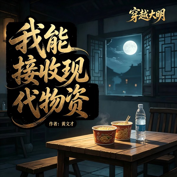 穿越大明:我能接收现代物资|历史|种田|基建|升官|起点爆款连载