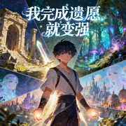 我完成遗愿就变强|神魔|妖鬼|修行|秘术|金手指|智能语音-肥胖的书虫-阿羡三岁啦_次元口袋