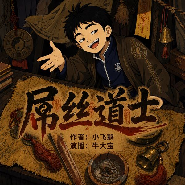 屌丝道士|牛大宝演播|悬疑灵异|搞笑东北话