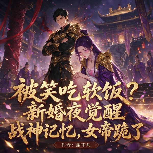 被笑吃软饭?新婚夜觉醒战神记忆,女帝跪了|多播精品