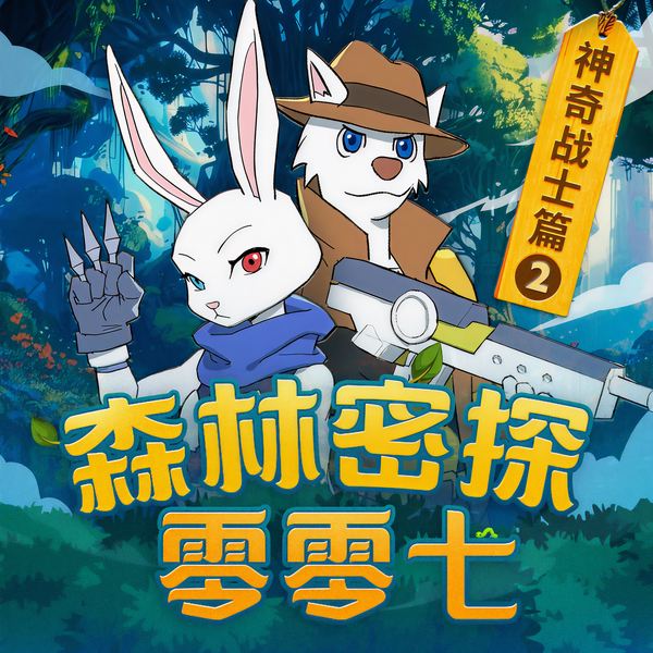 森林密探零零七之神奇战士篇2|睡前故事|侦探冒险