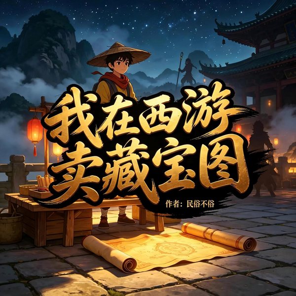 我在西游卖藏宝图|穿越|玄幻|仙侠|轻松|起点爆款连载