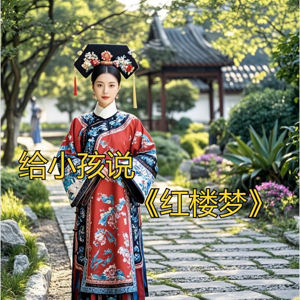 红楼梦|给小孩说