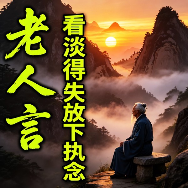 老人言：看淡得失放下执念