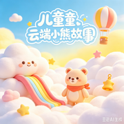 小熊的云端故事|低龄宝宝睡前故事|幼儿益智故事--诺昕文化
