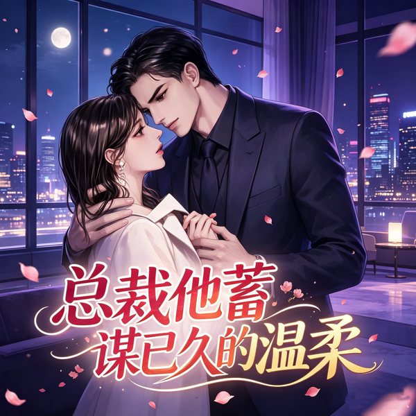 总裁他蓄谋已久的温柔