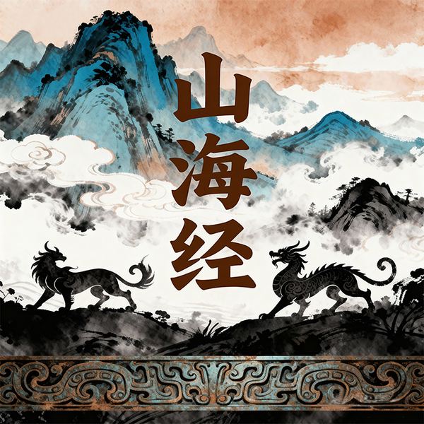 山海经|国学文学|古文注解版|国学启蒙|民间志怪故事