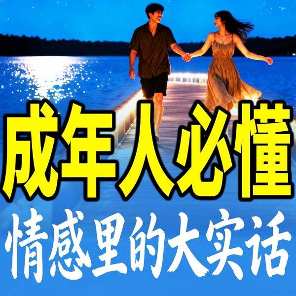 成年人必懂：情感里的大实话