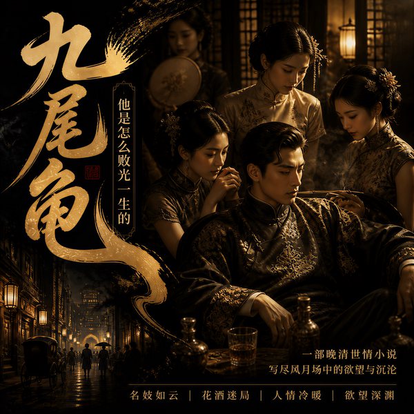 九尾龟:他是怎么败光一生的