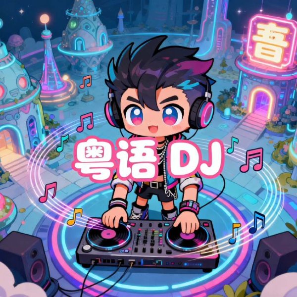 粤语DJ舞曲|粤听粤带劲