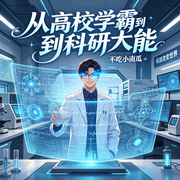 从高校学霸到科研大能|爽文-不吃小南瓜-小_小银子