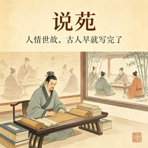 刘向《说苑》|人情世故,古人早就写完了|处世教科书