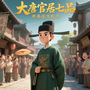 大唐：官居七品，开局获送万民伞-二手青椒-雄鹰知县
