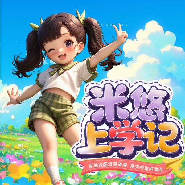 米悠上学记|一年级爆笑故事