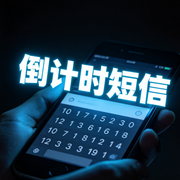 倒计时短信-火山群岛的安可儿-知奇音