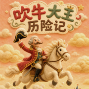 吹牛大王历险记|经典改编|新课标-鲁道尔夫·埃里希·拉斯伯与戈特弗里特·奥古斯特·毕尔格-蓝妈妈睡前故事