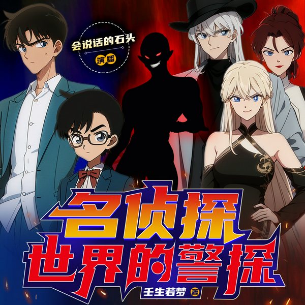 名侦探世界的警探|游戏|同人衍生|推理|脑洞|多人有声剧