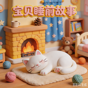 宝宝睡前故事小猫的美丽梦--诺昕文化