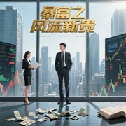 暴富之风流新贵-高江合人-音书评