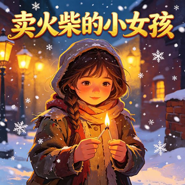 卖火柴的小女孩|睡前故事|安徒生童话|格林童话