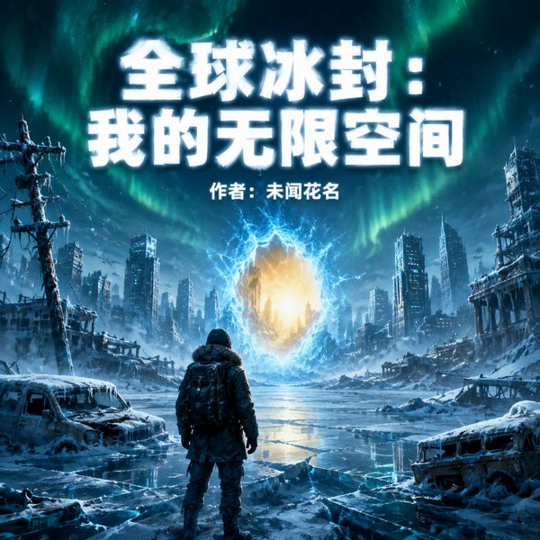 全球冰封:我的无限空间,重生七天后,我搬空了整座城