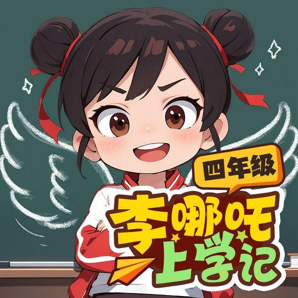 李哪吒上学记|独立自主四年级