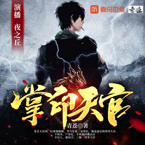 掌印天官|恐怖&悬疑&摸金|精品多人有声剧