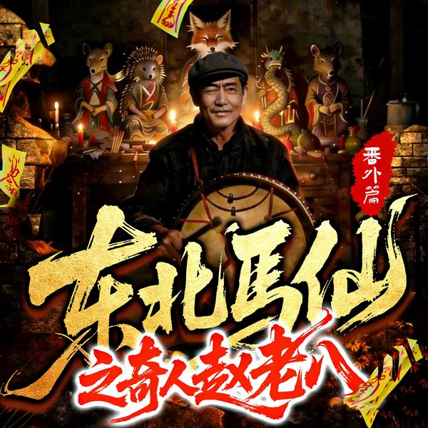 出马仙赵老八外传|辽宁省真人灵异传说|柱子演播
