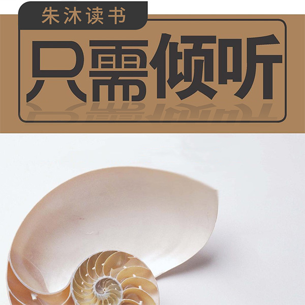 只需倾听|朱沐解读版