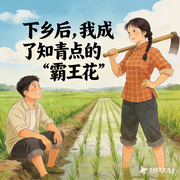 下乡后，我成了知青点的|霸王花-干饭的盘子-大甜儿