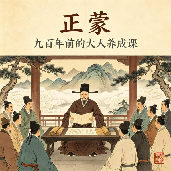 张载《正蒙》|精讲：九百年前的大人养成课|养浩然正气]
