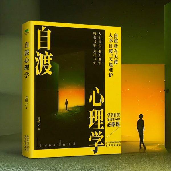 自渡心理学|人不自渡,天也难护|停止精神内耗,做自己的摆渡人
