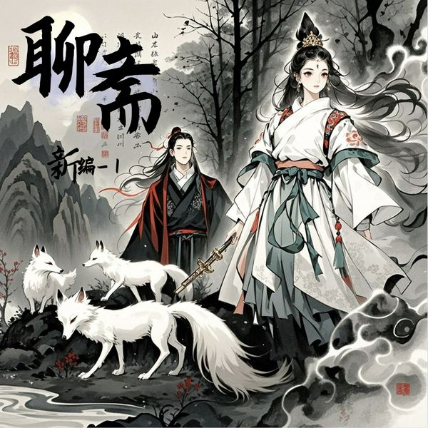 聊斋故事新编1|民间故事|鬼怪灵异|奇幻仙侠|志怪闻录|古代奇缘|国学经典小说集