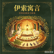 伊索寓言|经典寓言故事|狐狸和葡萄--秋舒有声