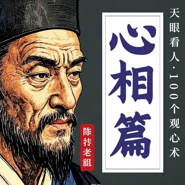 心相篇|精讲：陈抟老祖100个观心术|天眼看人