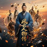 风云人物传-佚名-书香絮语