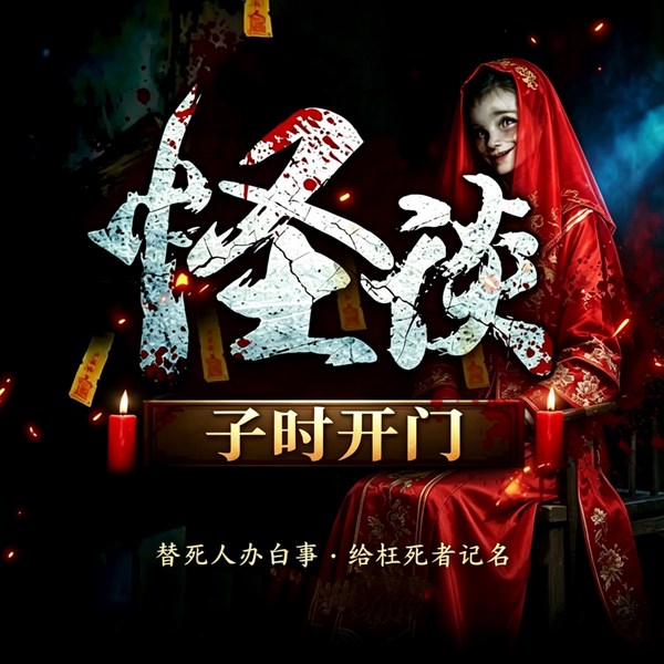 怪谈：子时开门、夜半鬼故事