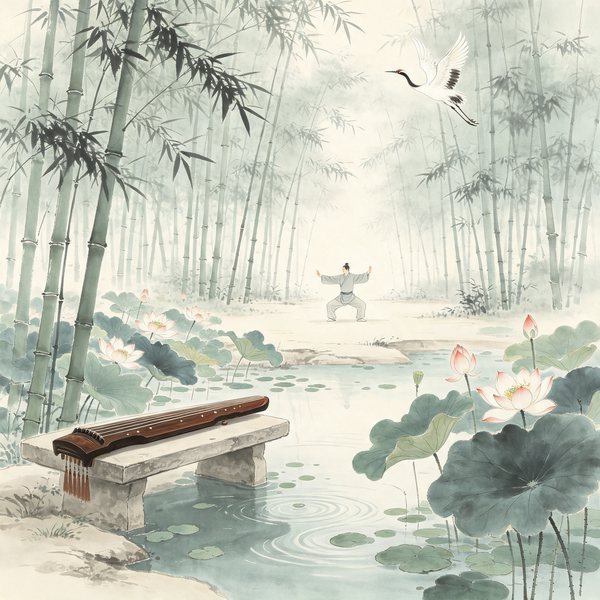 五音疗疾|中医五行|养生音乐|安神放松|古琴五音疗愈