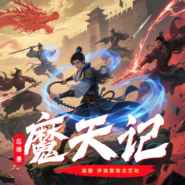 魔天记|玄幻修仙爽文|名家名作|东西结合|杀伐果断|精品有声